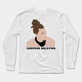 Survivor MacGyver Long Sleeve T-Shirt